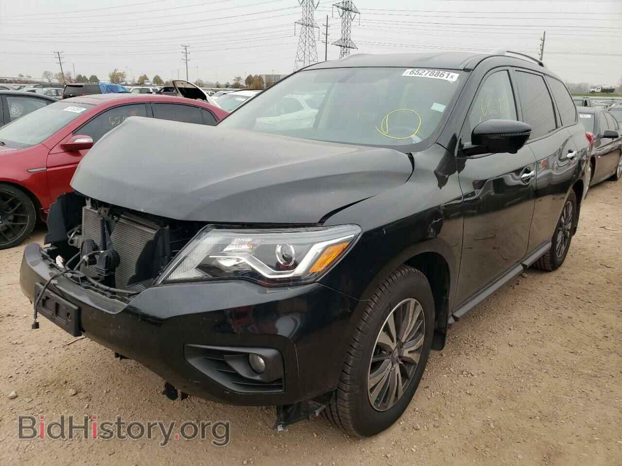 2017 NISSAN PATHFINDER - VIN: 5N1DR2MN8HC637796 - Фото 2
