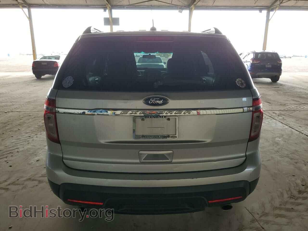 2012 FORD EXPLORER - VIN: 1FMHK7B88CGA44599 - Фото 6