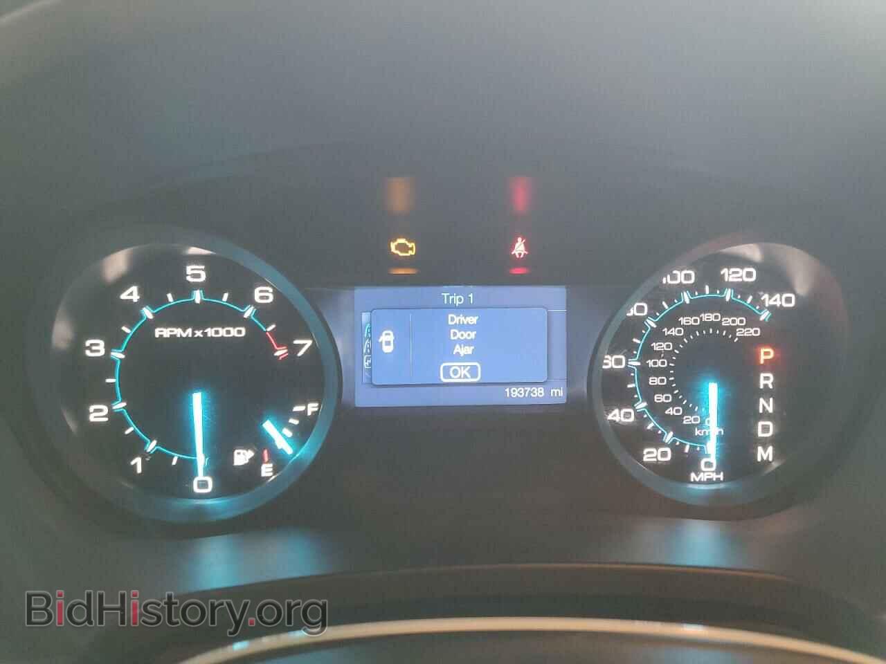 2012 FORD EXPLORER - VIN: 1FMHK7B88CGA44599 - Фото 9