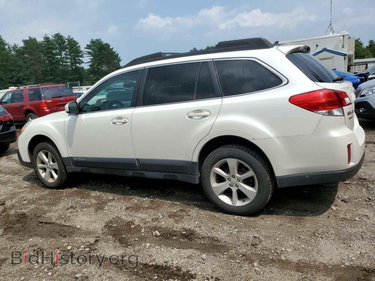2014 SUBARU OUTBACK - VIN: 4S4BRBCC2E3274334 - Фото 2