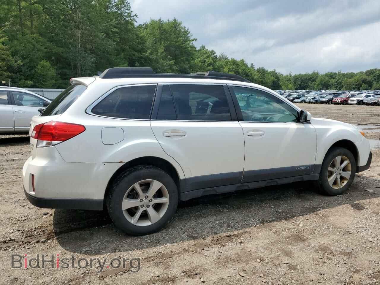 2014 SUBARU OUTBACK - VIN: 4S4BRBCC2E3274334 - Фото 3
