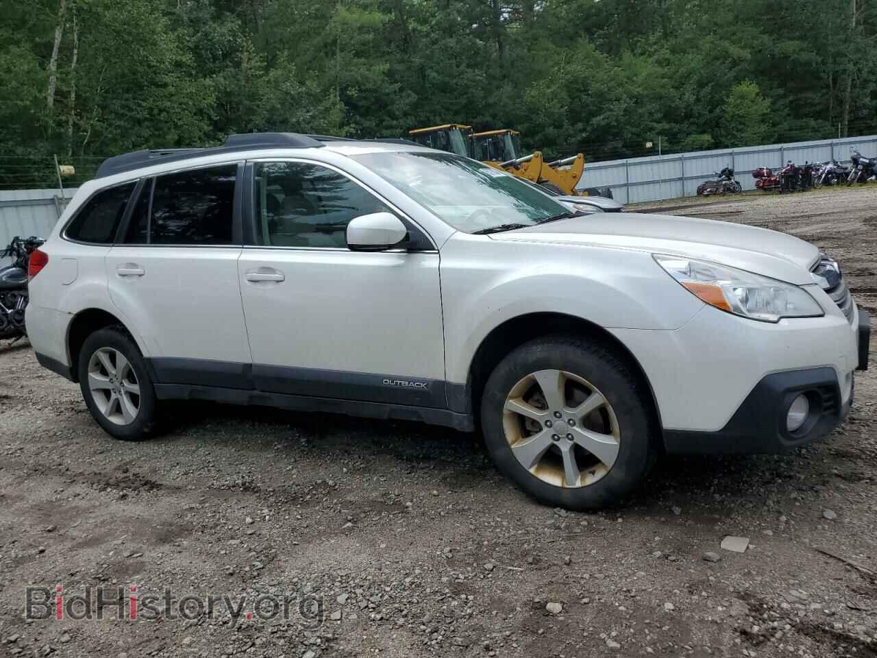 2014 SUBARU OUTBACK - VIN: 4S4BRBCC2E3274334 - Фото 4