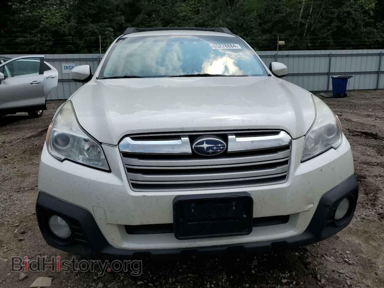 2014 SUBARU OUTBACK - VIN: 4S4BRBCC2E3274334 - Фото 5
