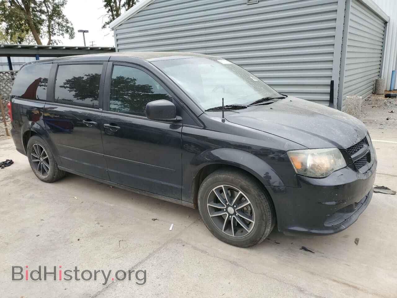 2014 DODGE CARAVAN - VIN: 2C4RDGBGXER250874 - Фото 4