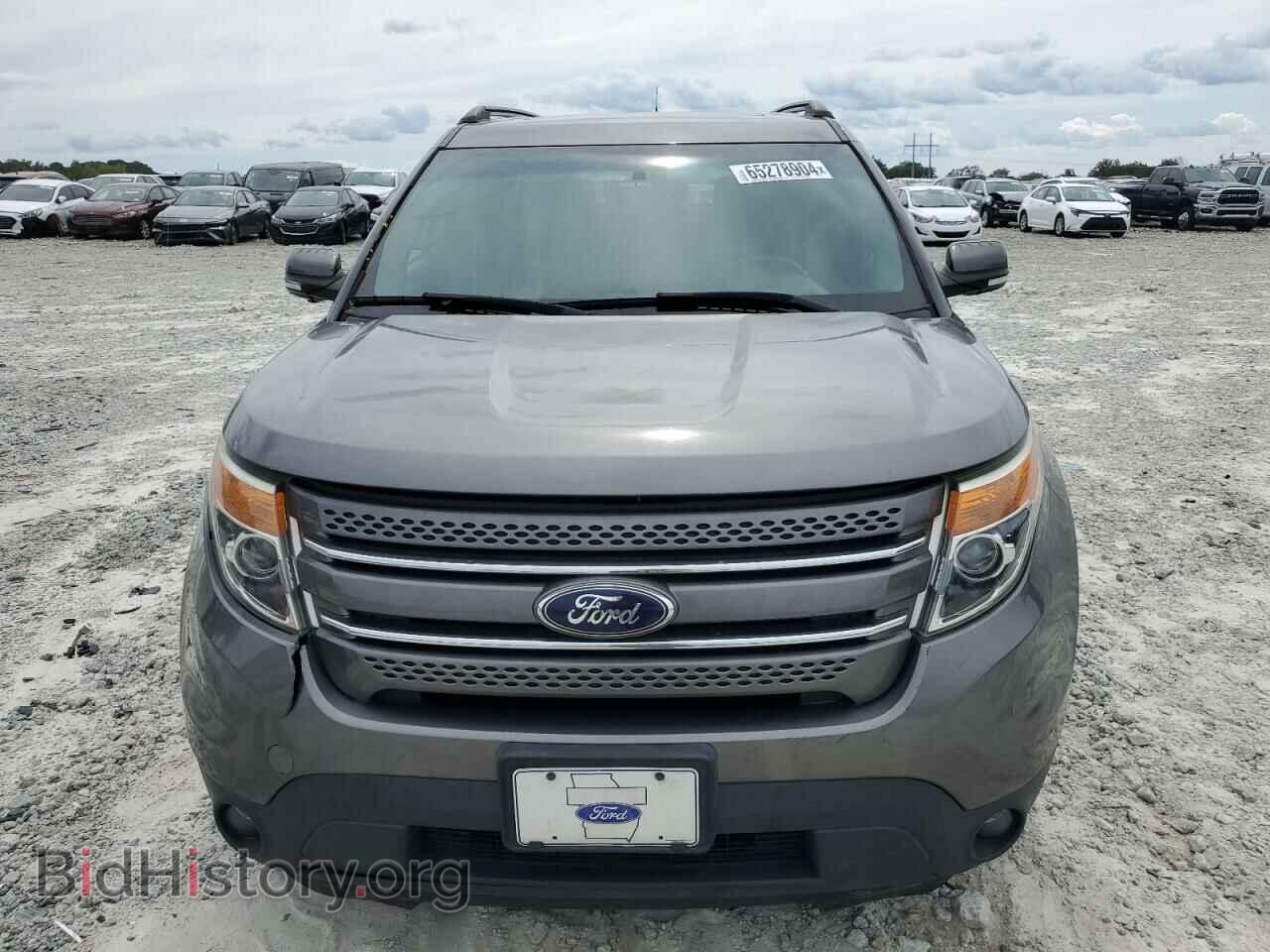 2014 FORD EXPLORER - VIN: 1FM5K7F81EGC32378 - Фото 5