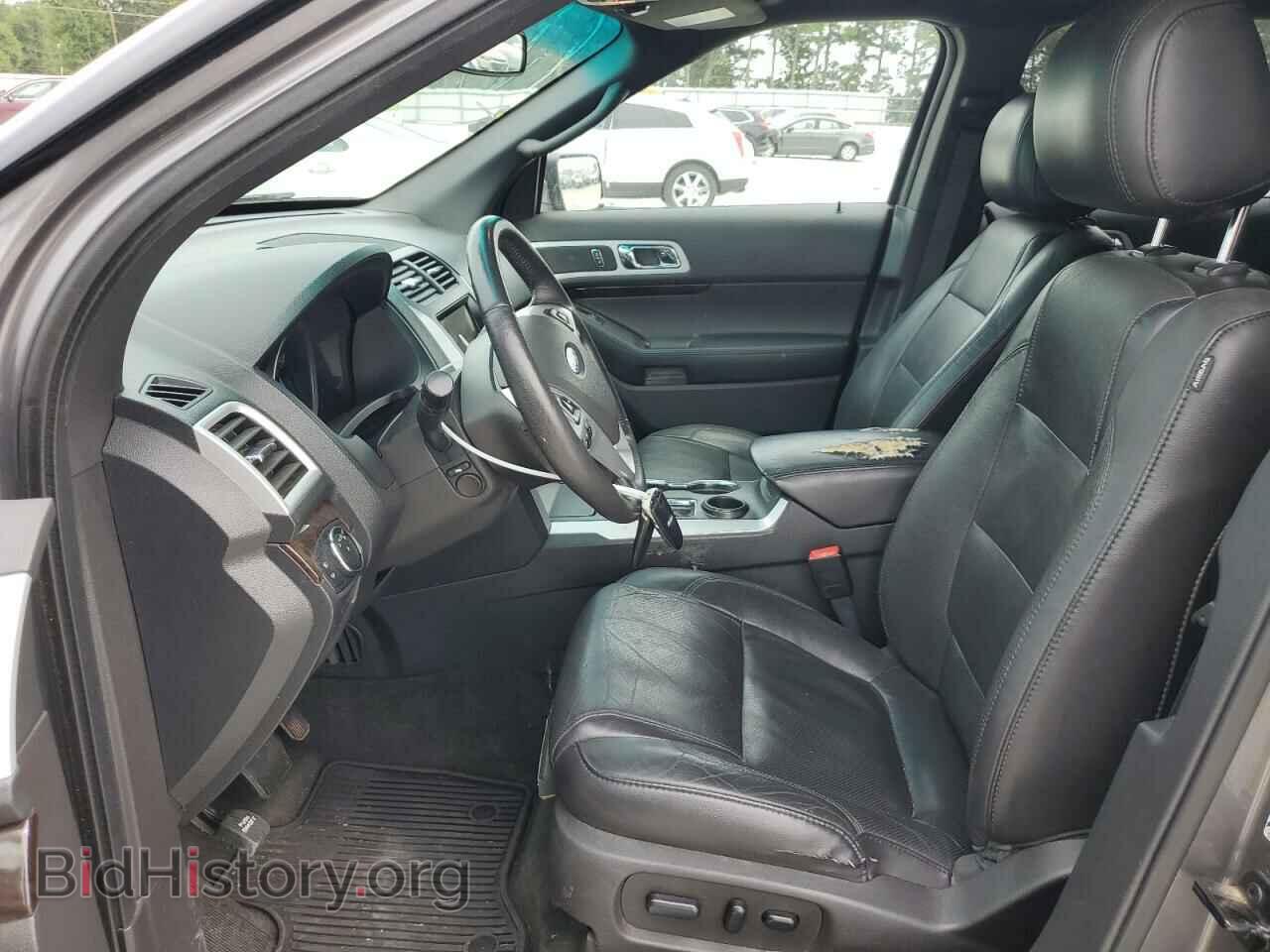 2014 FORD EXPLORER - VIN: 1FM5K7F81EGC32378 - Фото 7