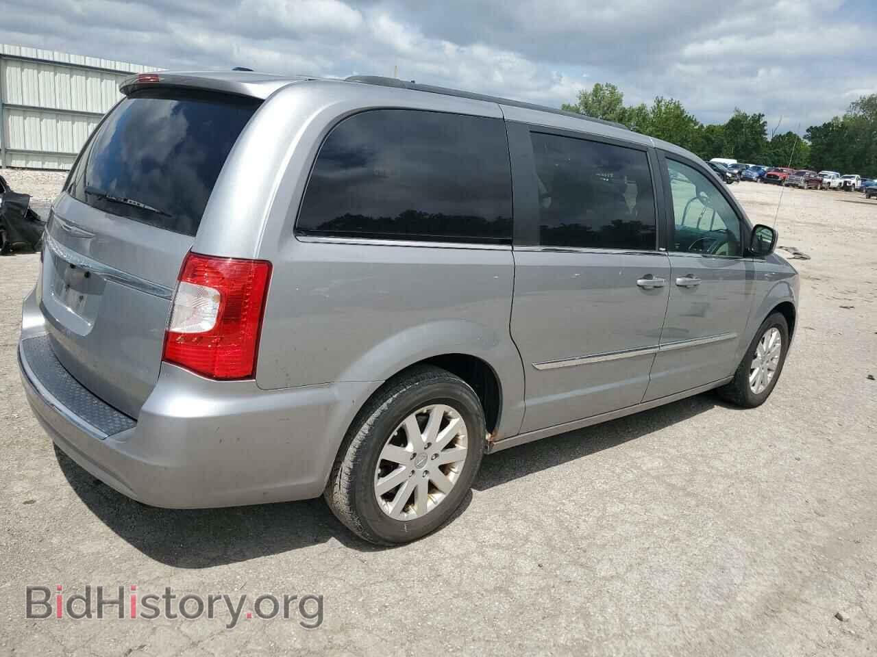 2013 CHRYSLER MINIVAN - VIN: 2C4RC1BG9DR645580 - Фото 3