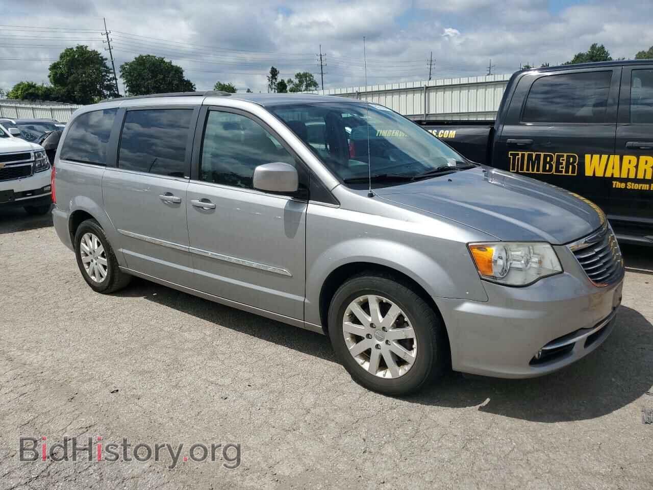 2013 CHRYSLER MINIVAN - VIN: 2C4RC1BG9DR645580 - Фото 4