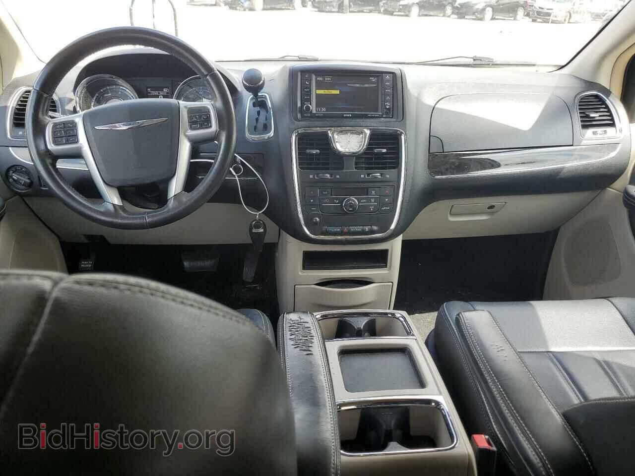 2013 CHRYSLER MINIVAN - VIN: 2C4RC1BG9DR645580 - Фото 8