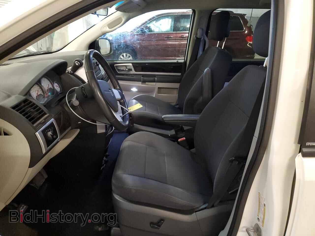 2010 DODGE CARAVAN - VIN: 2D4RN5D17AR460078 - Фото 7