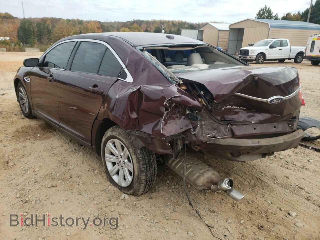 2011 FORD TAURUS - VIN: 1FAHP2DW0BG134189 - Photo 3
