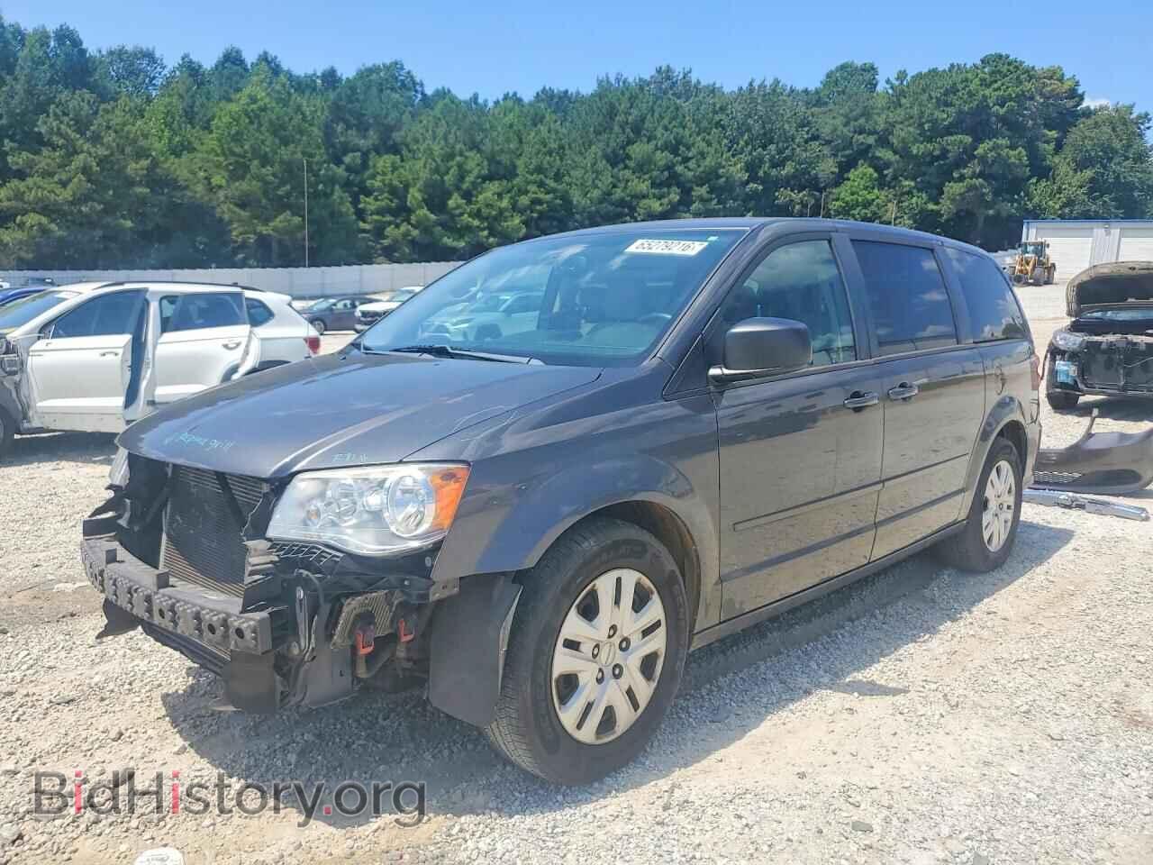 Photo 2C4RDGBG7GR318339 - DODGE CARAVAN 2016