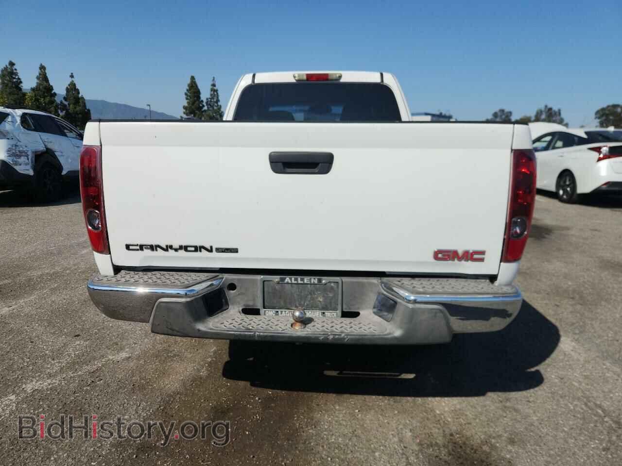 2008 GMC CANYON - VIN: 1GTCS19E088109552 - Фото 6