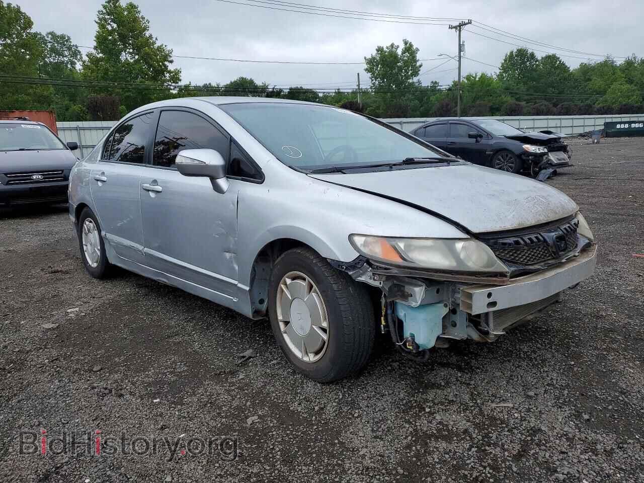 2009 HONDA CIVIC - VIN: JHMFA36229S002348 - Фото 4