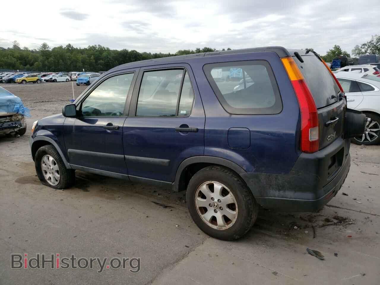 2006 HONDA CRV - VIN: SHSRD78536U439006 - Фото 2