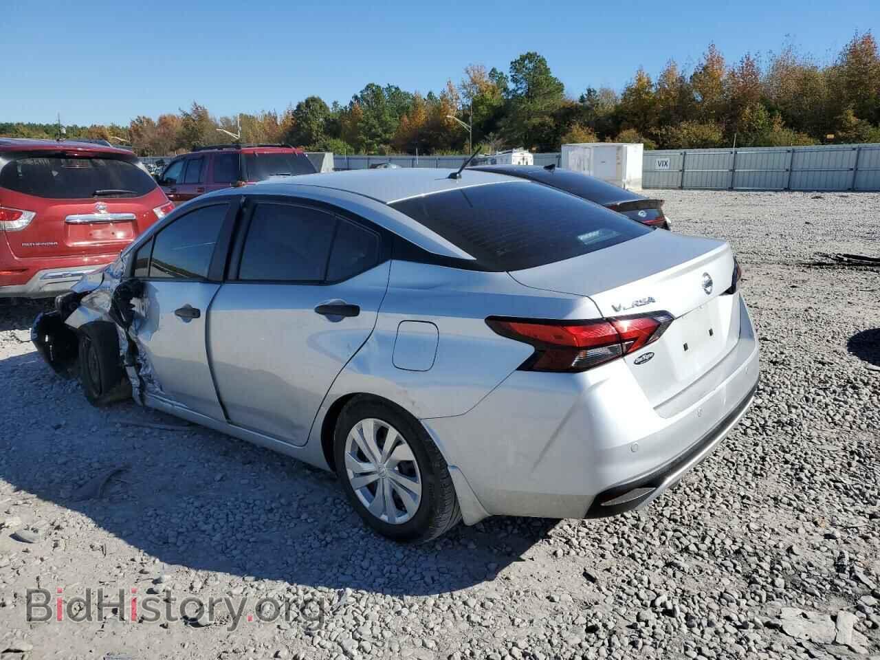 2020 NISSAN VERSA - VIN: 3N1CN8DVXLL901518 - Фото 3