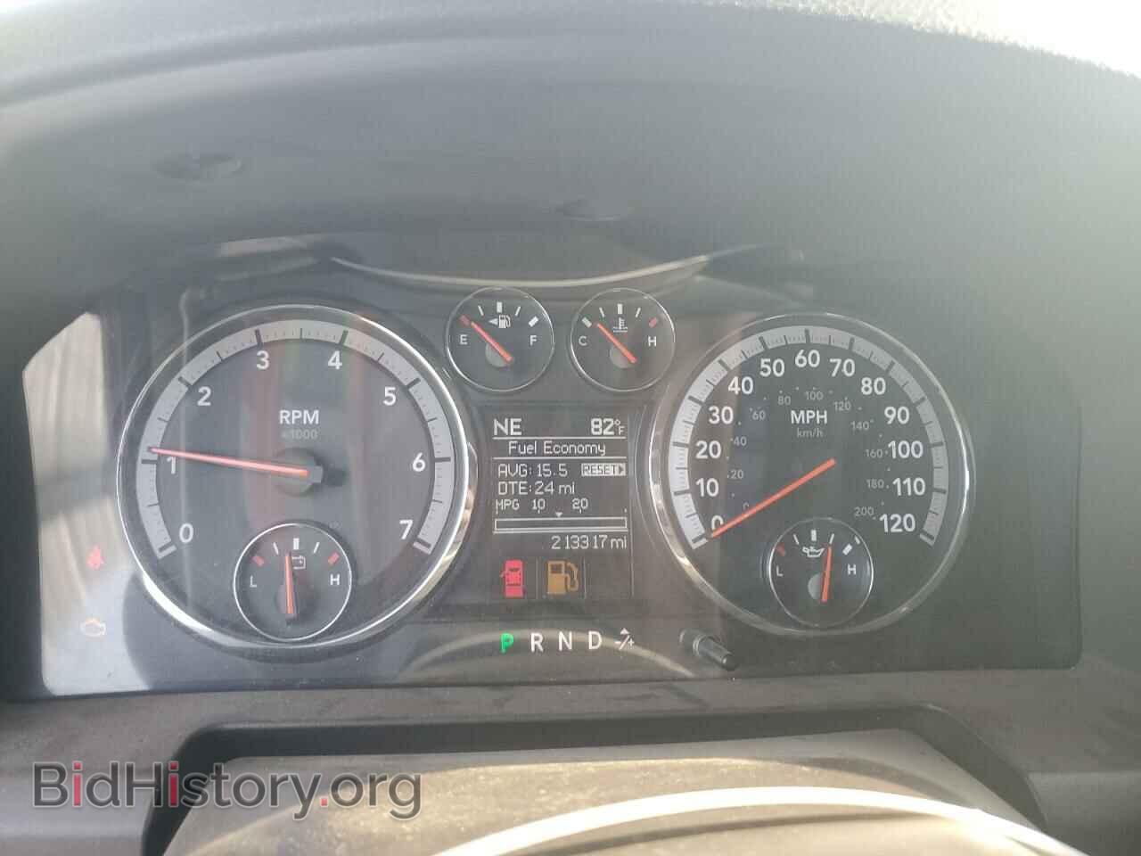 2012 DODGE RAM 1500 - VIN: 1C6RD7LT6CS283899 - Фото 9