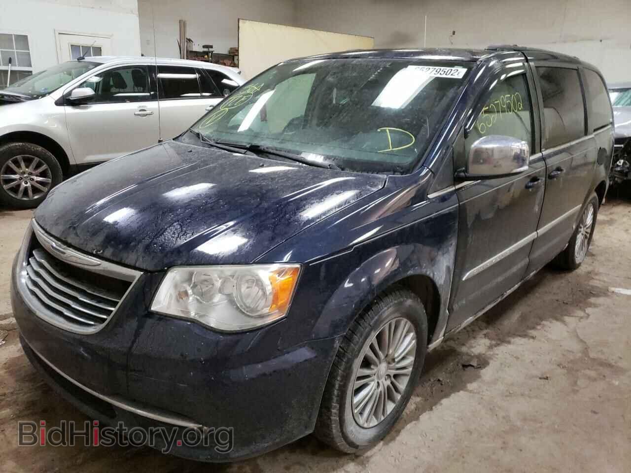 2014 CHRYSLER MINIVAN - VIN: 2C4RC1CG4ER116098 - Photo 2
