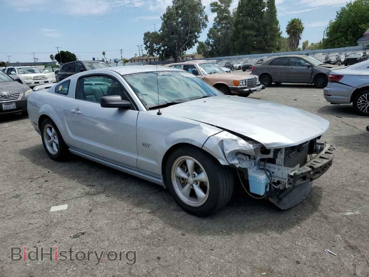 2007 FORD MUSTANG - VIN: 1ZVHT82H775316713 - Фото 4
