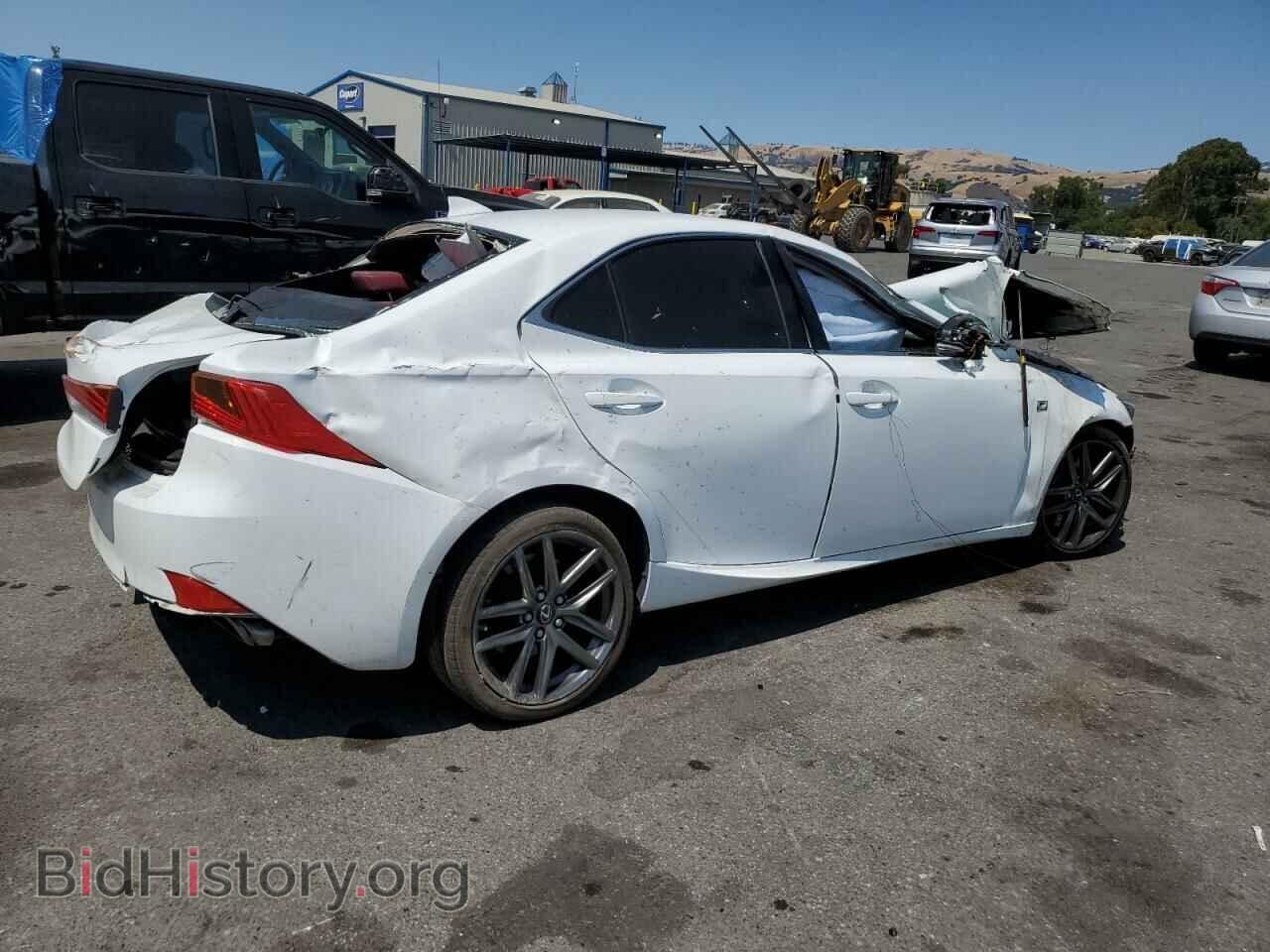 2017 LEXUS IS - VIN: JTHBA1D22H5058437 - Фото 3