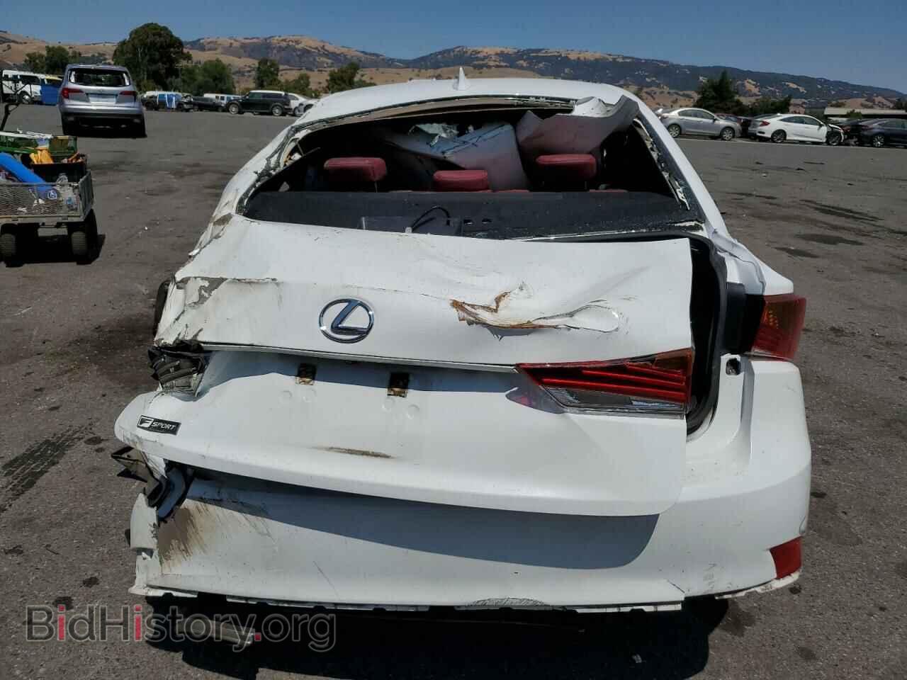 2017 LEXUS IS - VIN: JTHBA1D22H5058437 - Фото 6