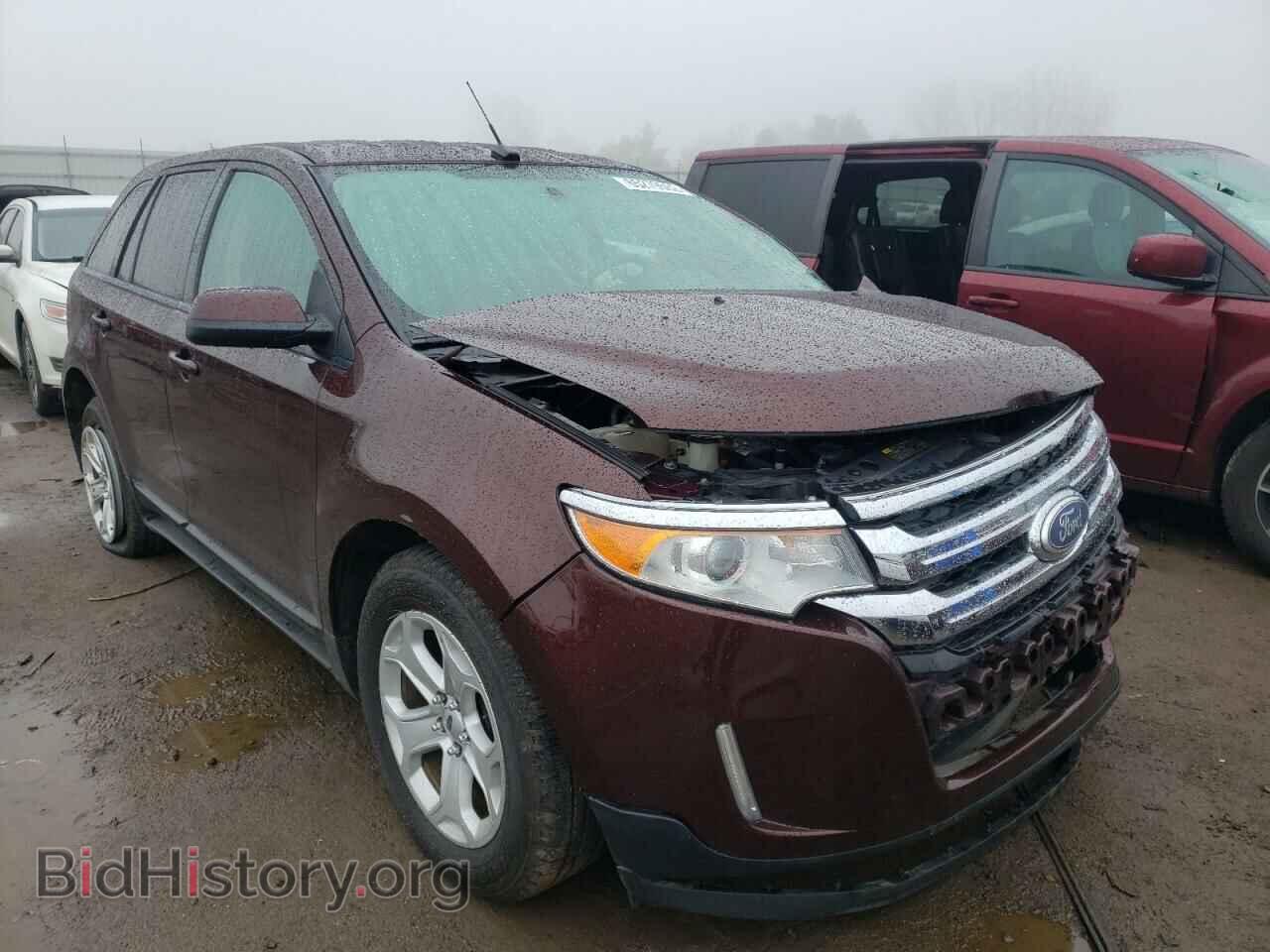 Фотография 2FMDK3J9XCBA30180 - FORD EDGE 2012