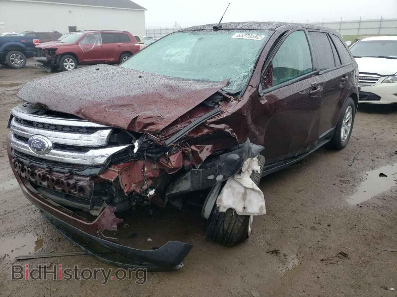 2012 FORD EDGE - VIN: 2FMDK3J9XCBA30180 - Photo 2