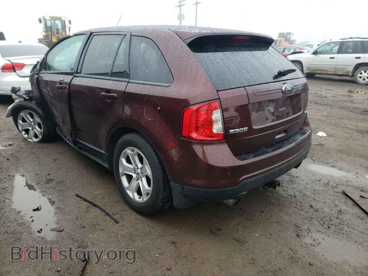 2012 FORD EDGE - VIN: 2FMDK3J9XCBA30180 - Photo 3