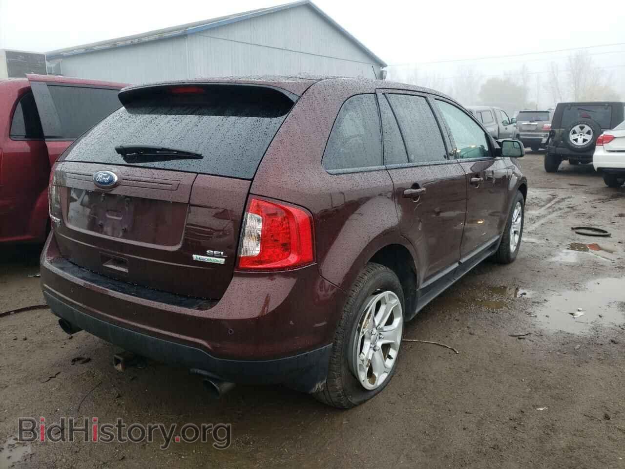 2012 FORD EDGE - VIN: 2FMDK3J9XCBA30180 - Photo 4