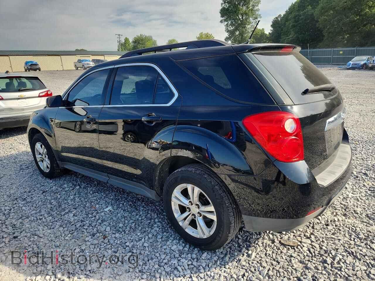 2011 CHEVROLET EQUINOX - VIN: 2GNALPEC3B1188535 - Фото 2