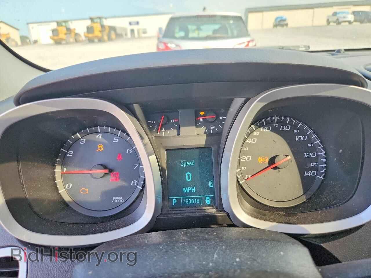 2011 CHEVROLET EQUINOX - VIN: 2GNALPEC3B1188535 - Фото 9