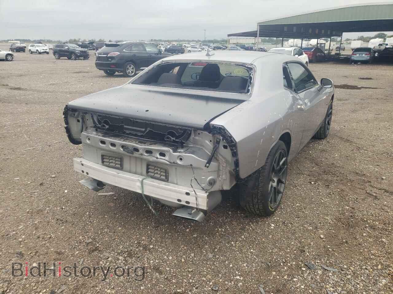 2017 DODGE CHALLENGER - VIN: 2C3CDZBT7HH665969 - Фото 4