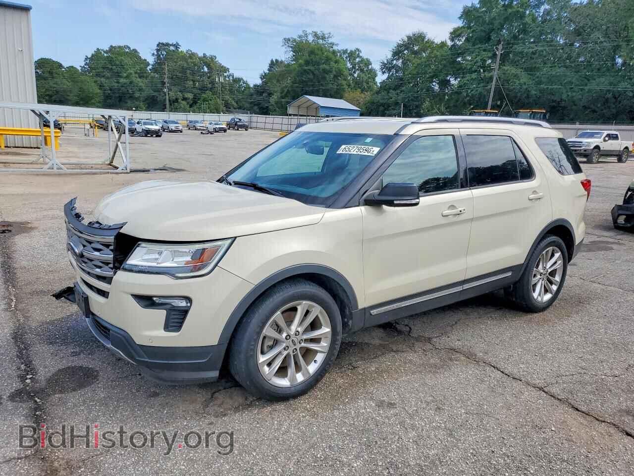 Фотография 1FM5K7D83JGB04320 - FORD EXPLORER 2018