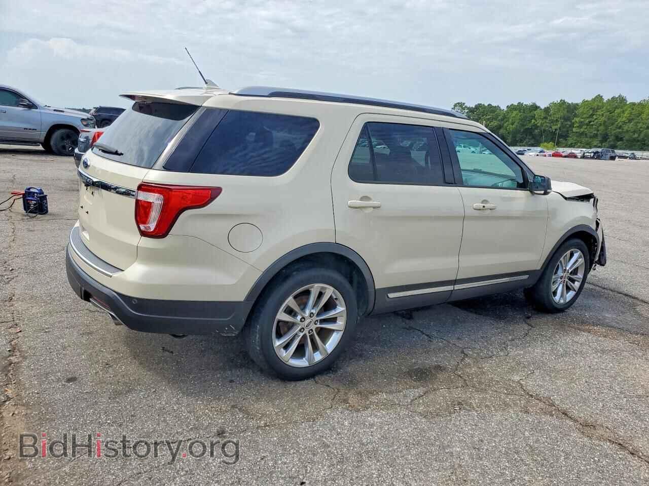 2018 FORD EXPLORER - VIN: 1FM5K7D83JGB04320 - Photo 3