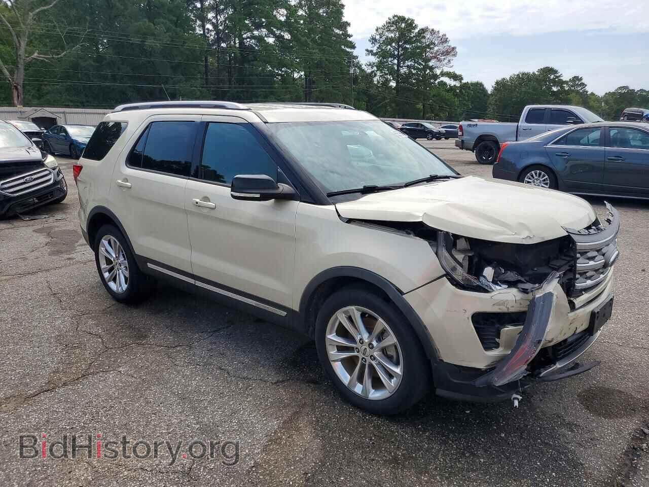 2018 FORD EXPLORER - VIN: 1FM5K7D83JGB04320 - Photo 4