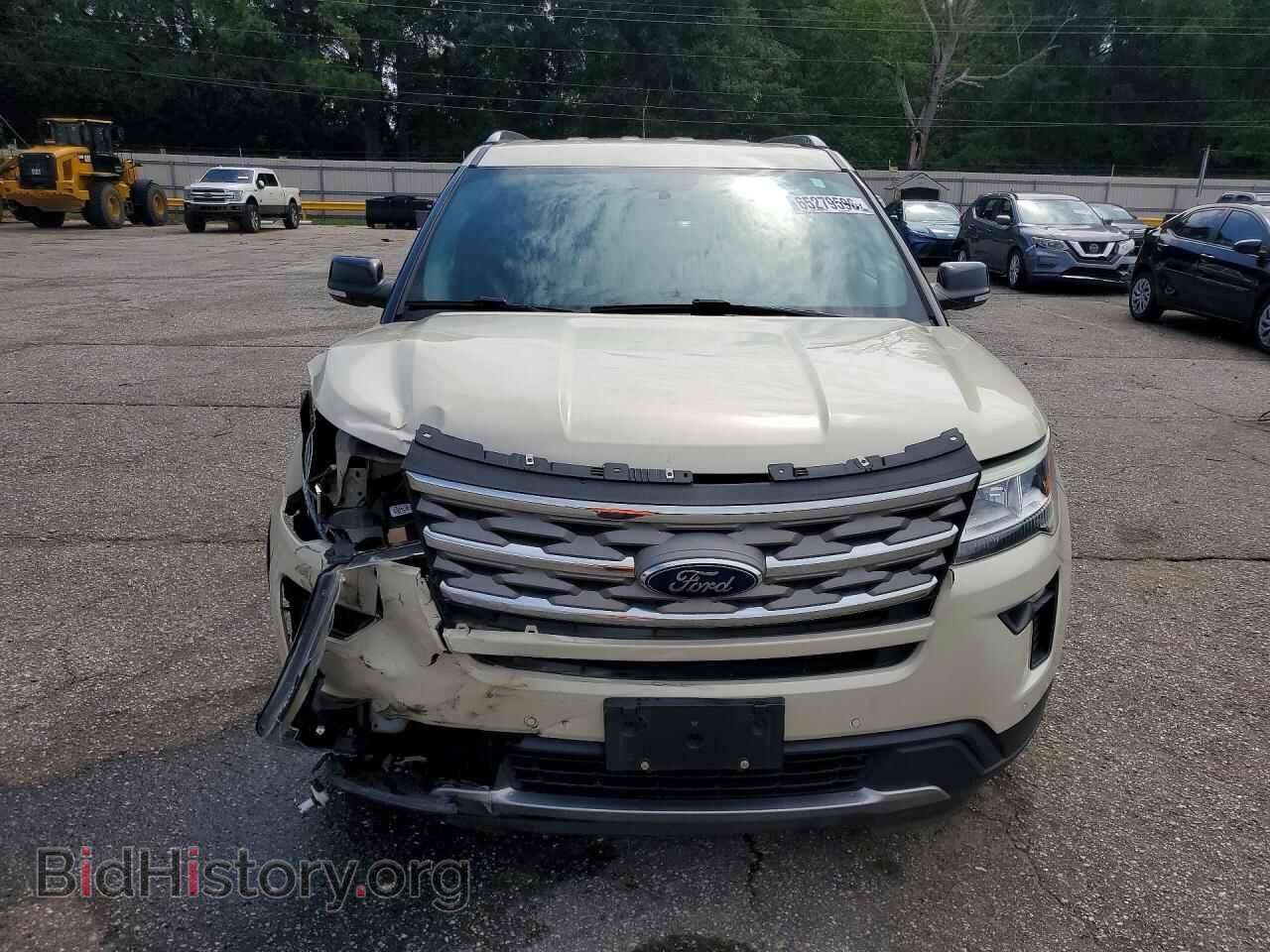 2018 FORD EXPLORER - VIN: 1FM5K7D83JGB04320 - Photo 5
