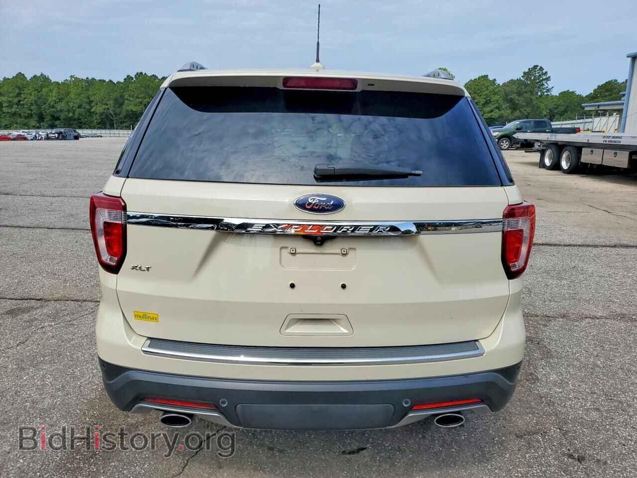 2018 FORD EXPLORER - VIN: 1FM5K7D83JGB04320 - Photo 6