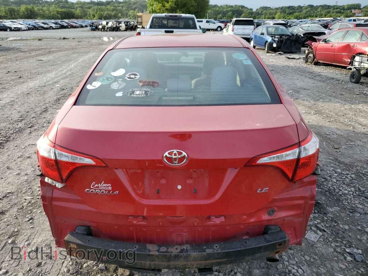 2015 TOYOTA COROLLA - VIN: 2T1BURHE8FC370144 - Фото 6