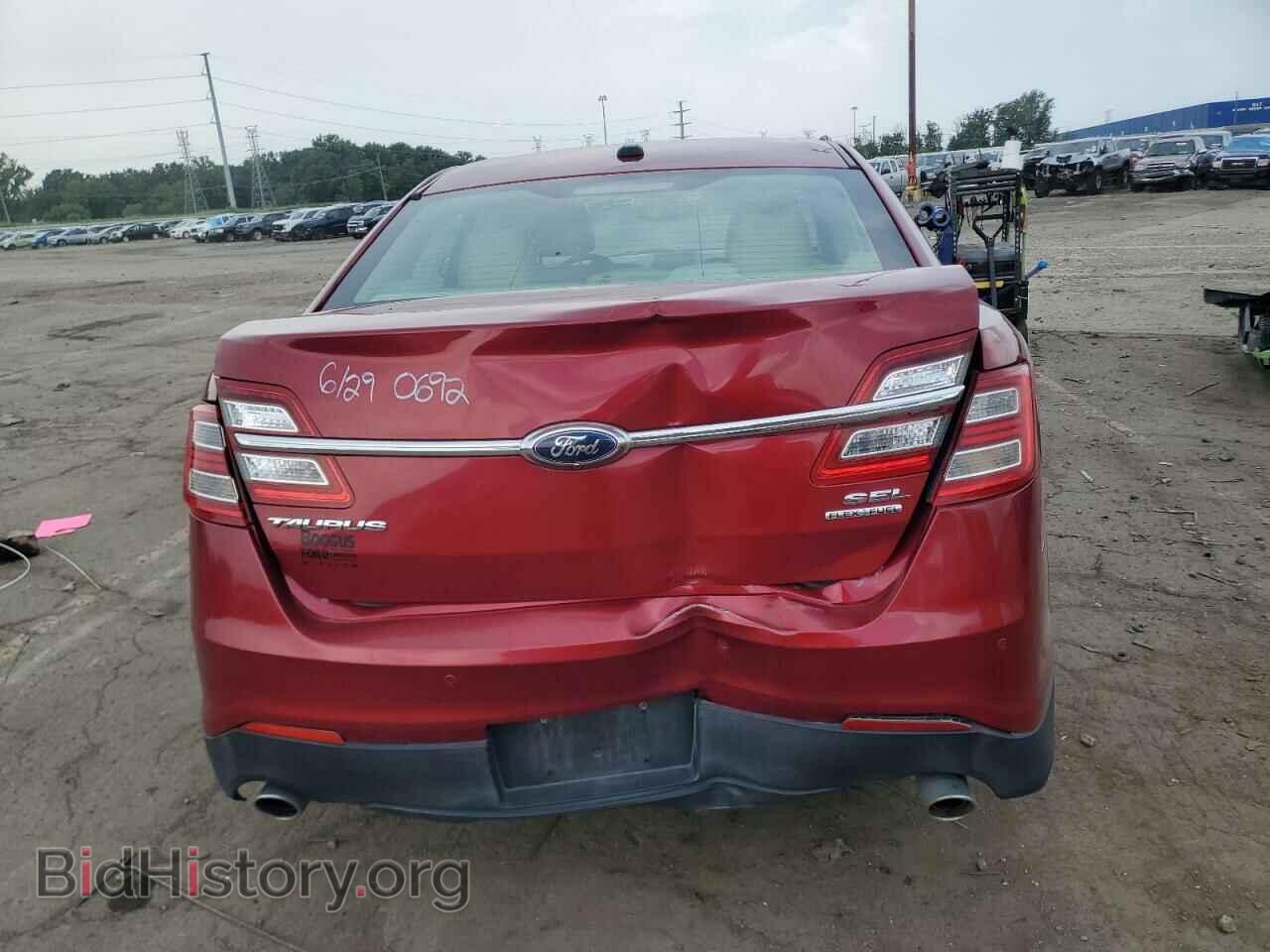 2014 FORD TAURUS - VIN: 1FAHP2E80EG140692 - Фото 6
