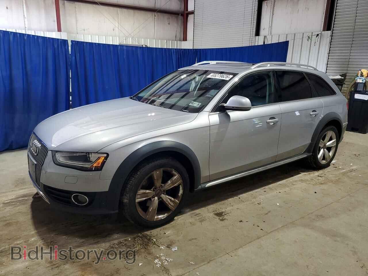 Photo WA1UFAFL2FA088070 - AUDI A4 2015
