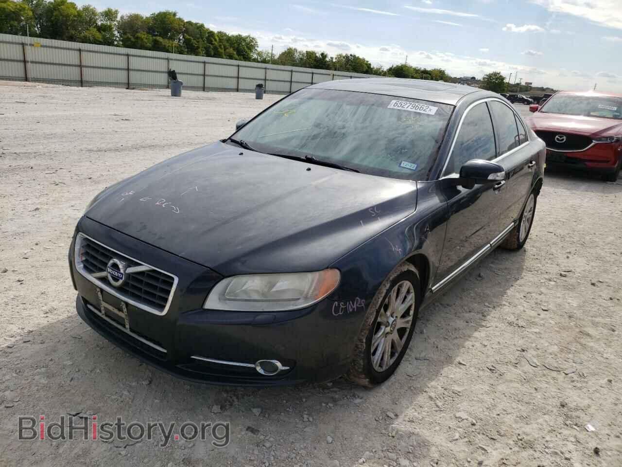 2010 VOLVO S80 - VIN: YV1982AS5A1132396 - Фото 2