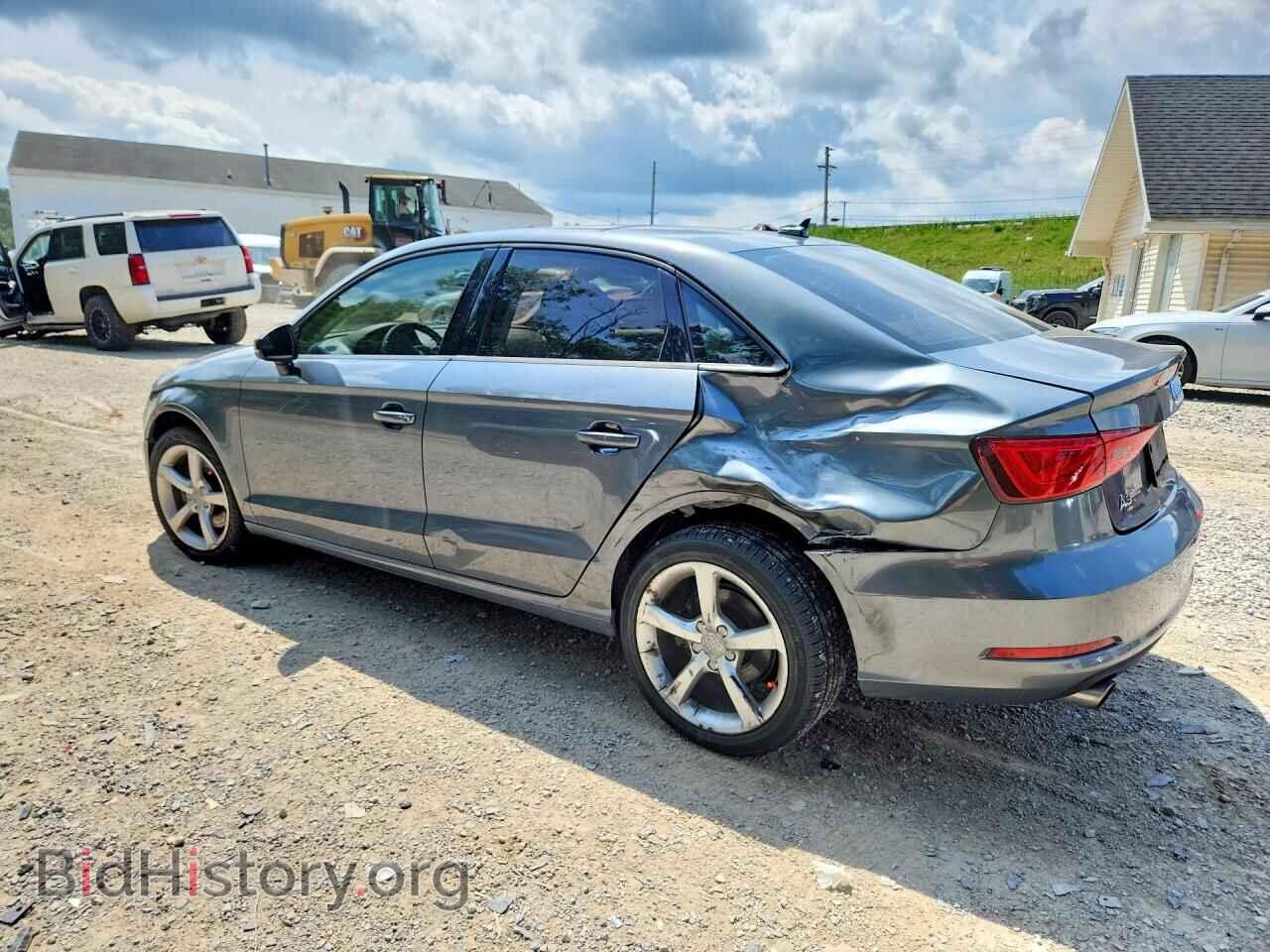 2015 AUDI A3 - VIN: WAUBFGFF6F1047786 - Фото 2