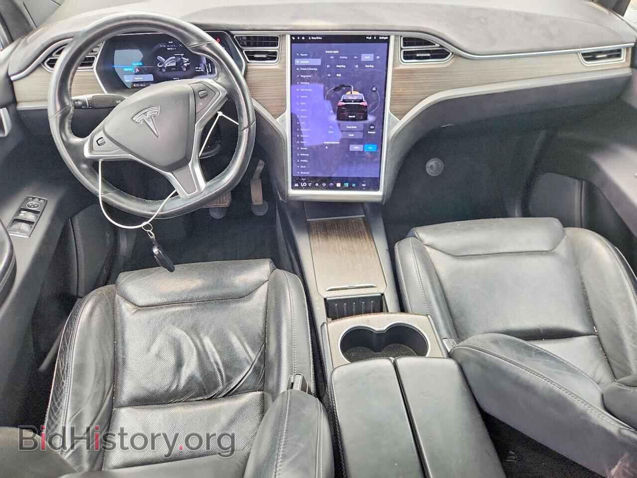 2016 TESLA MODEL X - VIN: 5YJXCBE20GF003553 - Photo 8