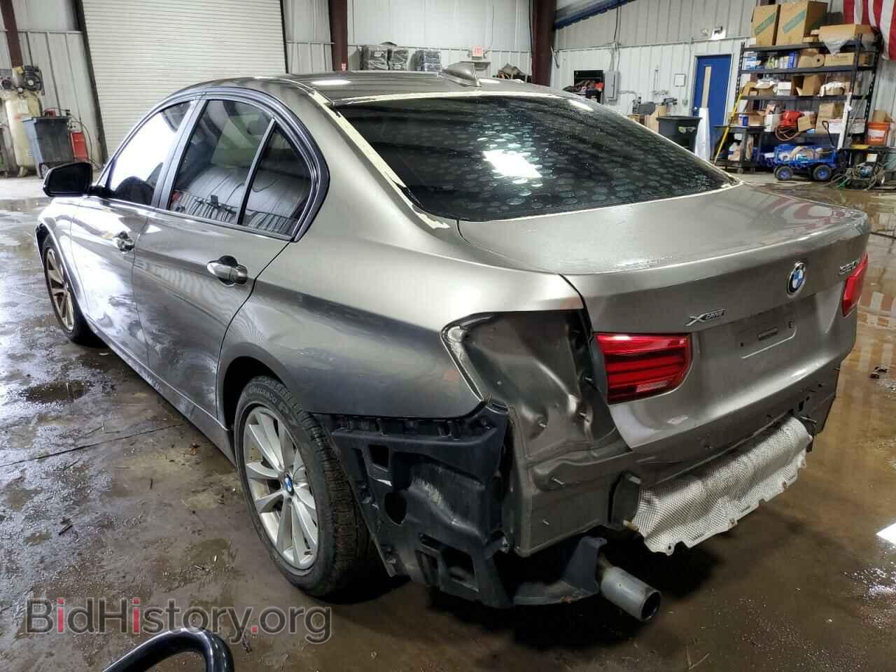 2016 BMW 3 SERIES - VIN: WBA8E5G50GNT41606 - Фото 3