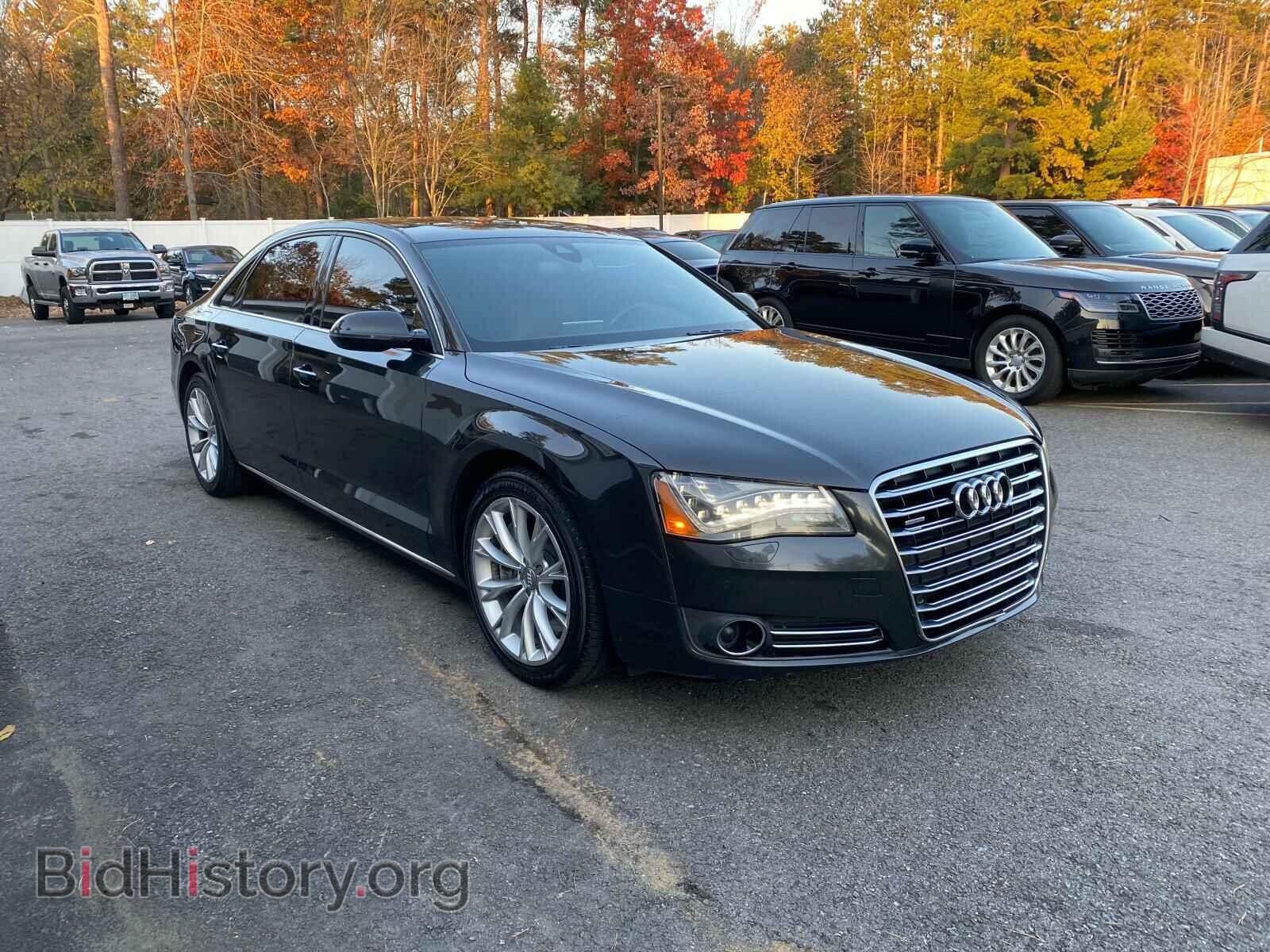 2012 AUDI A8 - VIN: WAURVAFD2CN003480 - Фото 2