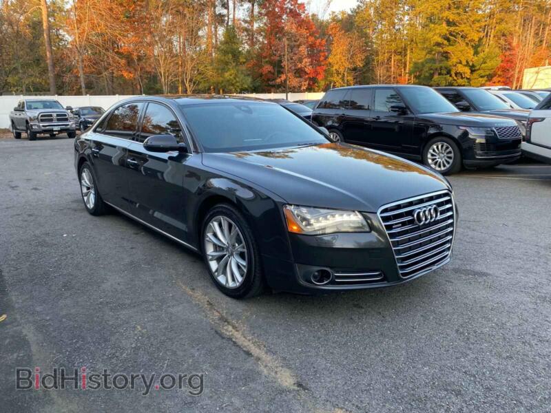 2012 Audi A8 (VIN WAURVAFD2CN003480) — photo 2 of 10