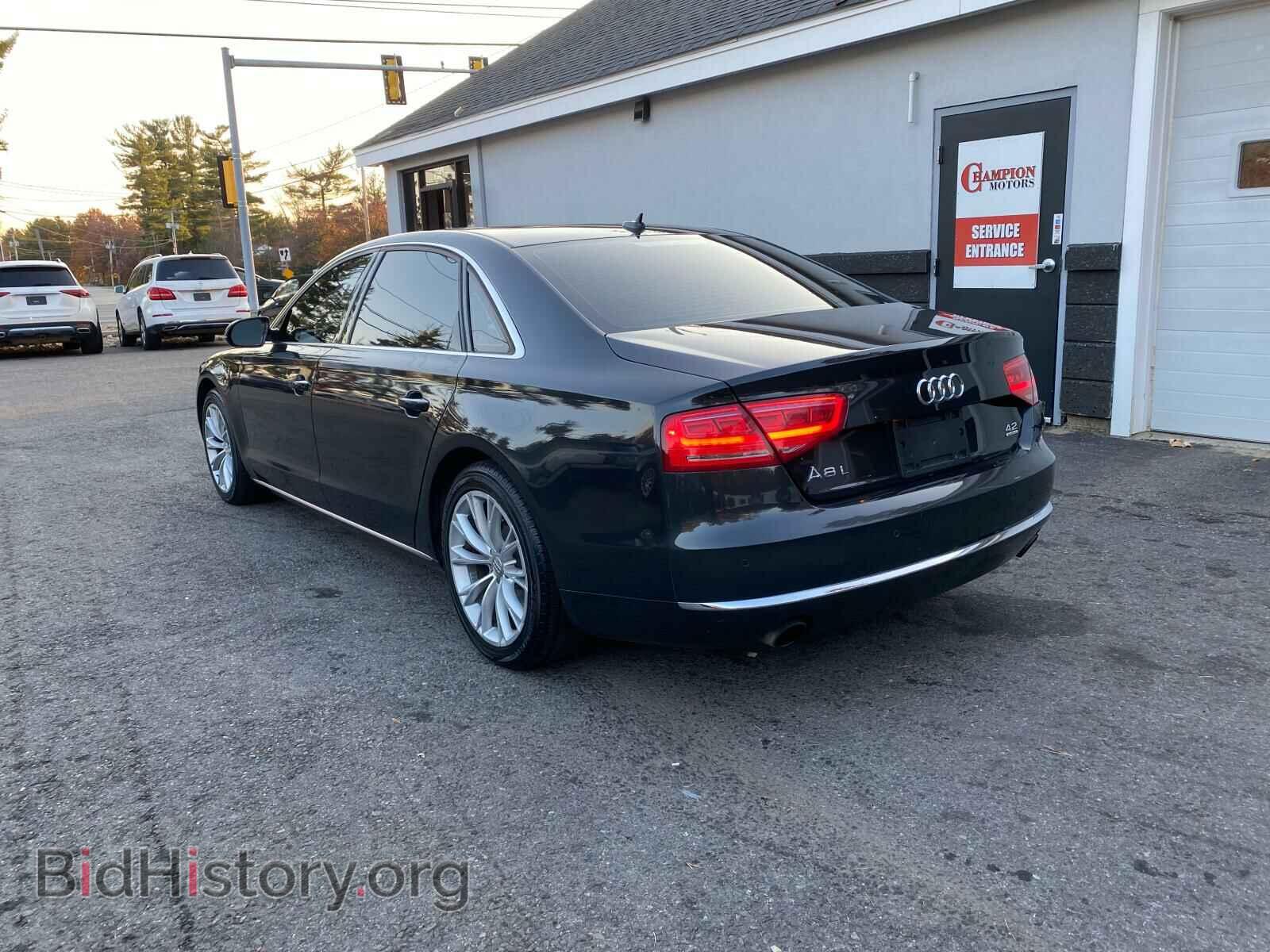2012 AUDI A8 - VIN: WAURVAFD2CN003480 - Фото 4