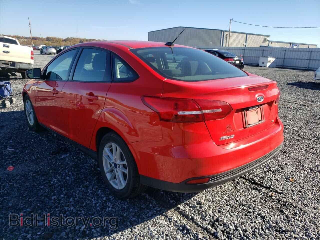 2017 FORD FOCUS - VIN: 1FADP3F25HL301645 - Фото 3