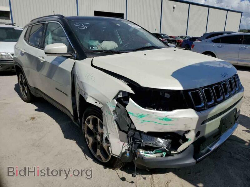2017 Jeep COMPASS Compass LI (VIN 3C4NJDCB5HT689717) — фото 1 из 10, Copart, повреждение: передняя часть