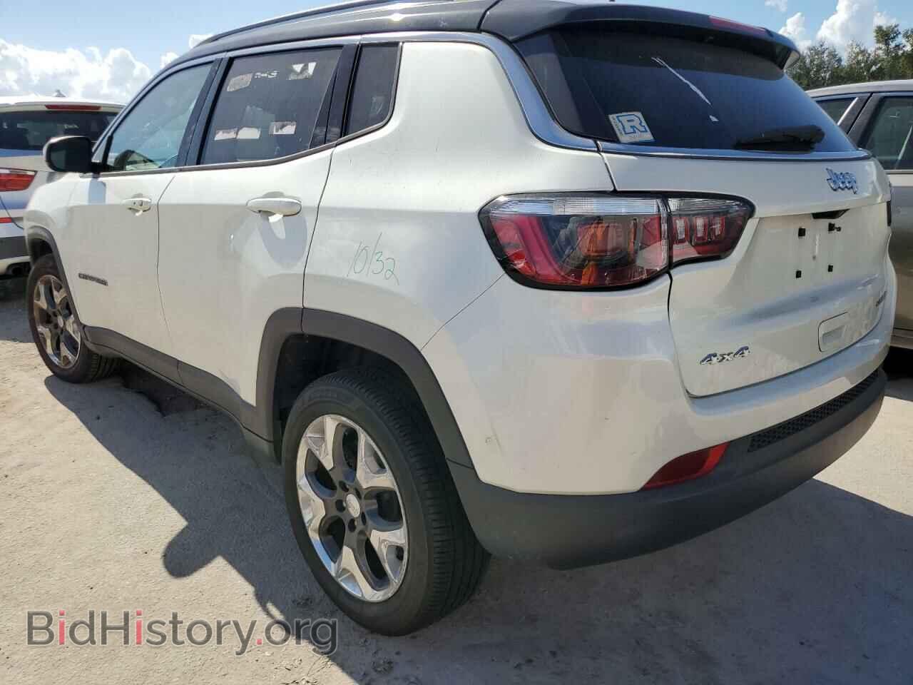 2017 JEEP COMPASS - VIN: 3C4NJDCB5HT689717 - Фото 3